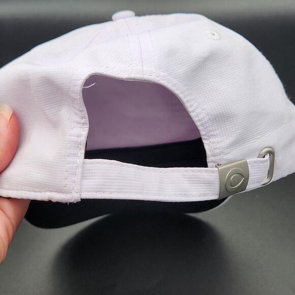 CBS Sports SEC Hat Southeastern Conference White Blue Vintage Strapback Crew Cap - Picture 9 of 11